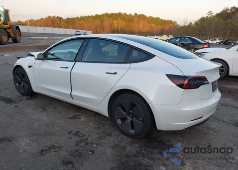 2023 Tesla Model 3 Rear-Wheel Drive from USA, damaged, VIN 5YJ3E1EA7PF604159